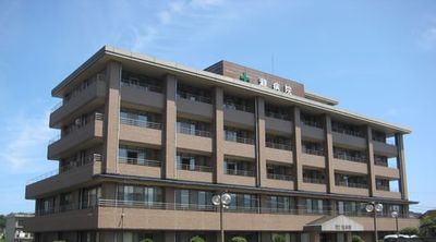 多階層の建物外観