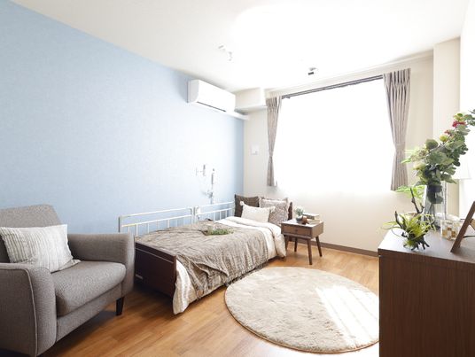 快適なシングル居室