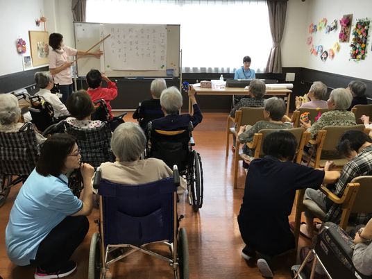 レクリエーションの様子