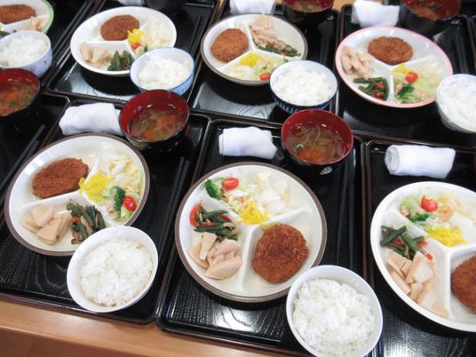 彩り豊かな食事