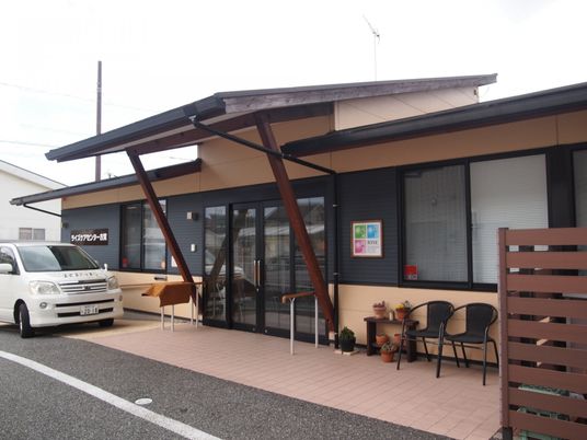 広々としたエントランス