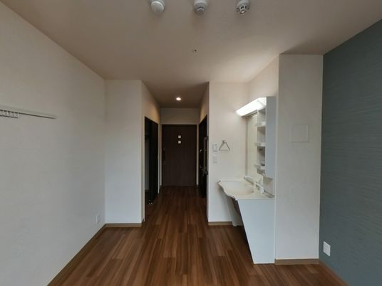 清潔な居室の一角