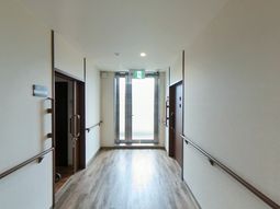 清潔な廊下の様子