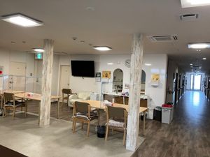 洗面所付き居室空間