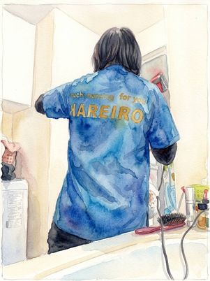 スタッフの様子
