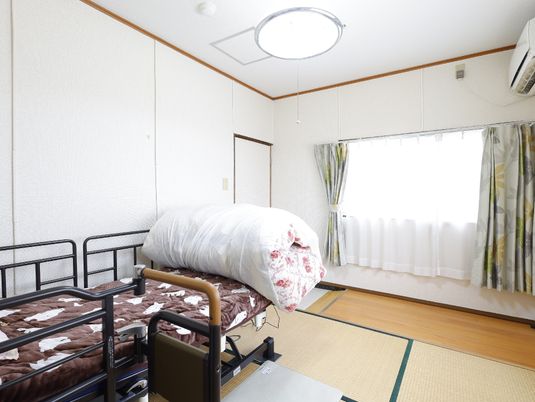 居心地の良い和室の一角