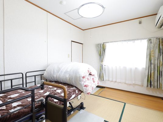 居心地の良い和室の一角