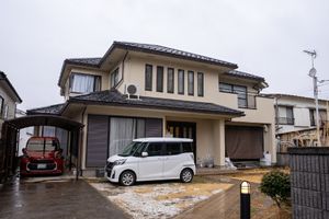 家庭的な外観の建物