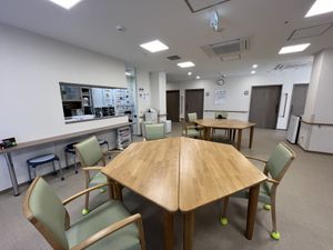 居心地の良いダイニングルーム