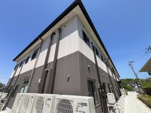 ゆとりある外観
