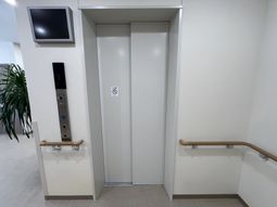 安全なエレベーター空間