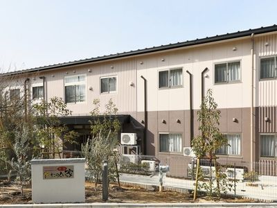 快適な施設の外観