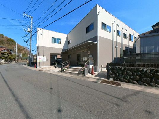 現代的な建築の外観