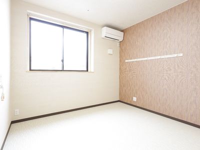 きれいな和室の一室