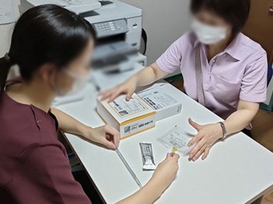 相談の場面  