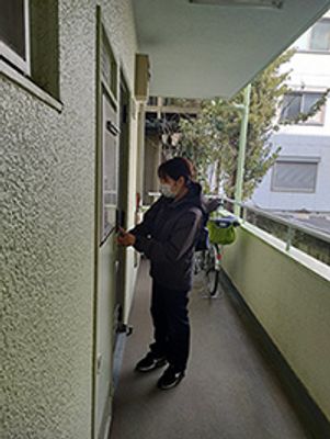 居心地の良いバルコニー