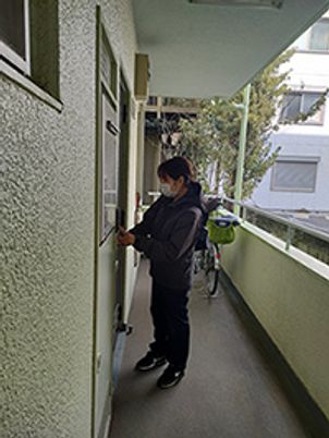 居心地の良いバルコニー