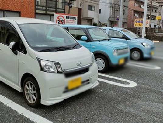 駐車場の外観