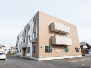 清潔感のある建物外観