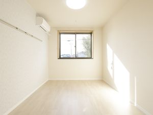 清潔な居室の一角