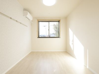 清潔な居室の一角