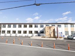 清潔感のある建物外観