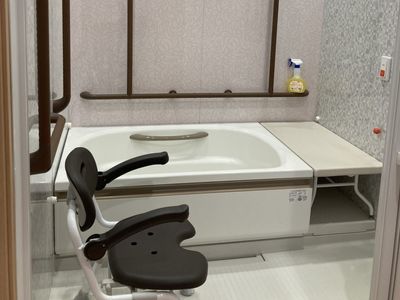 バリアフリー対応浴室