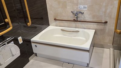 バリアフリー対応浴室