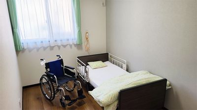 バリアフリーの居室