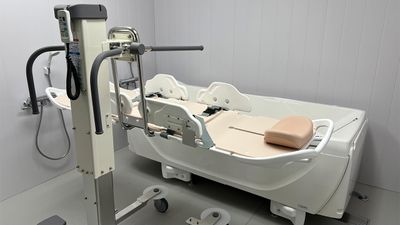 最新機能の入浴設備