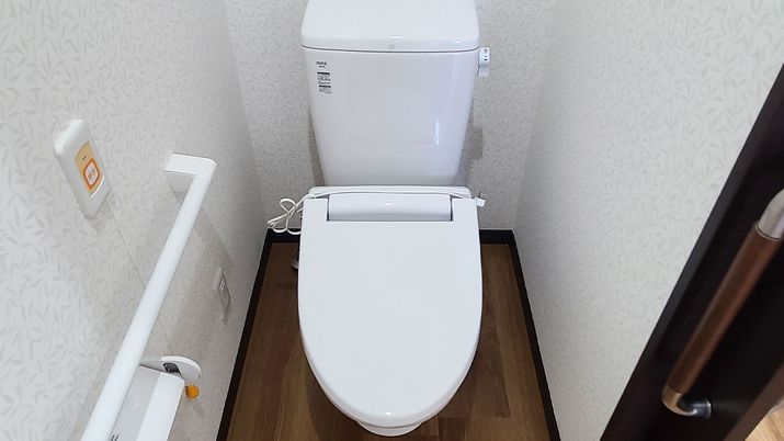 バリアフリー化されたトイレ