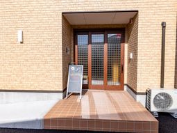 エントランスの入口部分