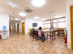 共有スペースと利用者様