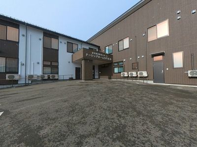 落ち着いた外観