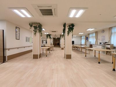 広々とした室内空間