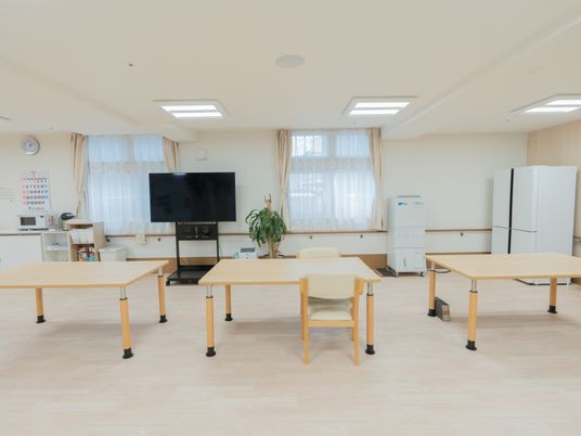 自然光が差し込む部屋