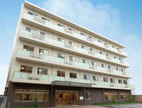 アルファデイサービスセンター鹿児島上荒田の外観