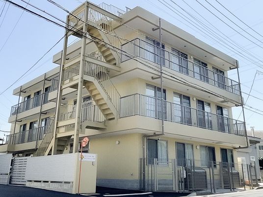 外観の建物  