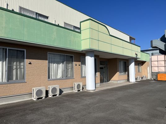 清潔感溢れるエントランス