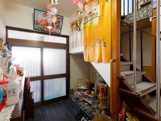和風の居室入口