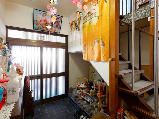 和風の居室入口