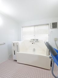 清潔な浴室の一角