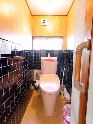 清潔なトイレ空間