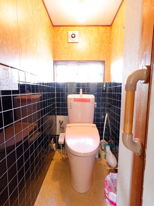 清潔なトイレ空間