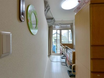居室の廊下光景