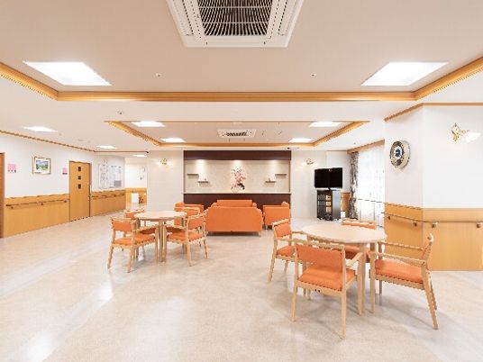 居心地の良いラウンジエリア