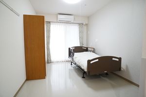 清潔感のある個室空間