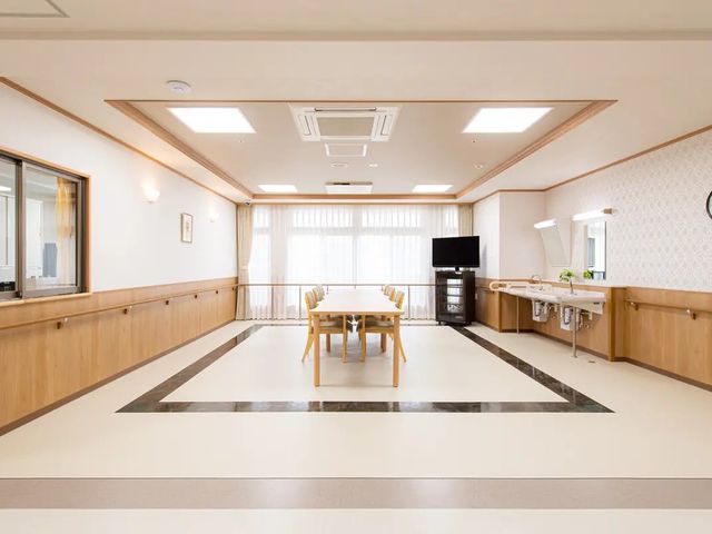 明るい食堂  