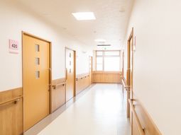 清潔な廊下