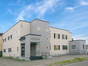 外観の建物正面  